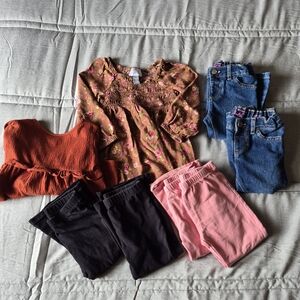 Assorted Toddler Girls' Bundle Children's Place, 18-24M & 2T